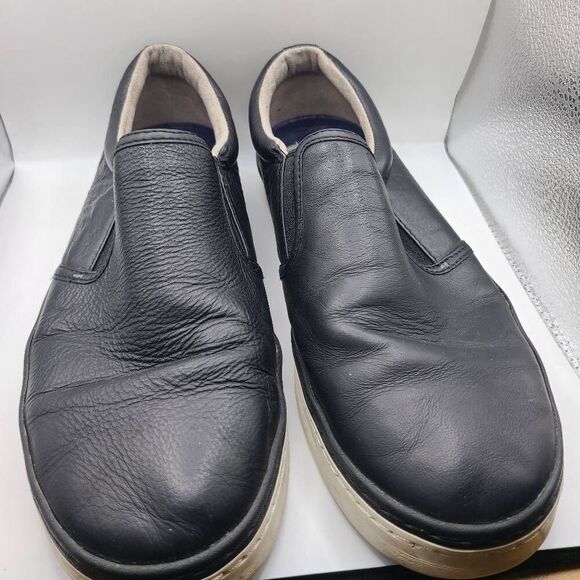 Cole Haan Grand OS Black Leather Casual Slip On Loafers Shoes Men's 10 M - Picture 1 of 7